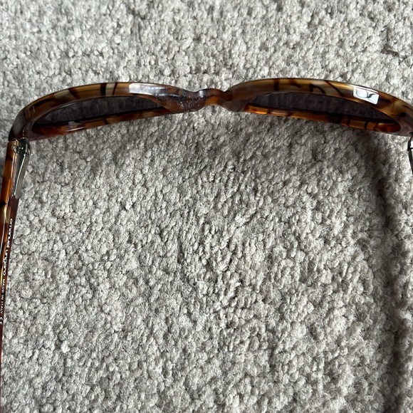 Emanuel Ungaro Women’s Vintage Sunglasses 4509 7033 135 Dark Oval Made in Italy - Picture 11 of 11